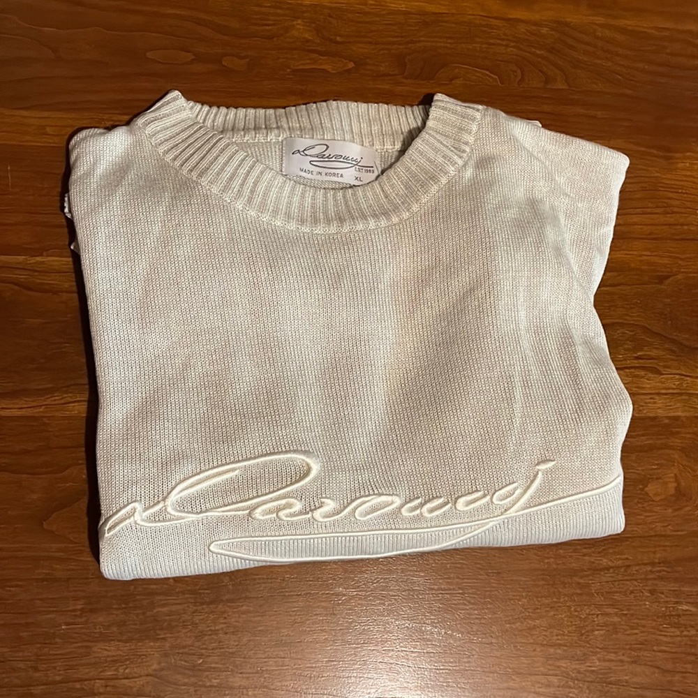 Vintage short sleeved knit